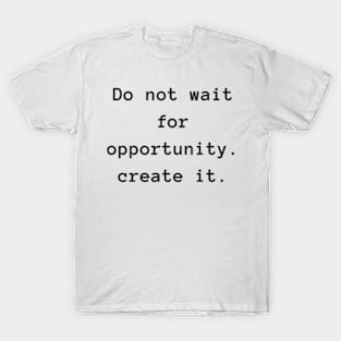 Opportunity Crafters: The Crafters Collection T-Shirt